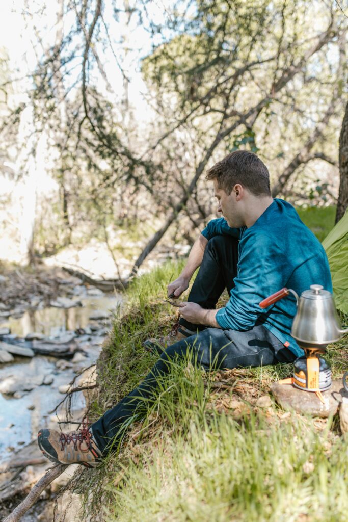 wilderness survival trainin for men