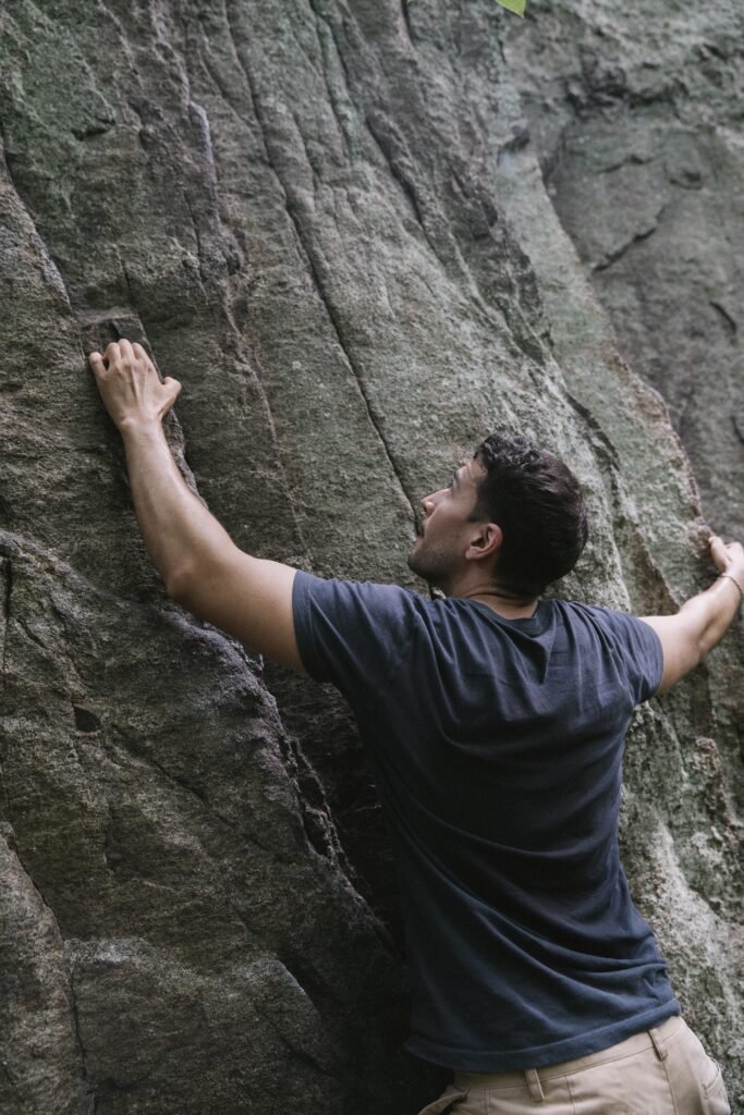 - Sacred Journey Recovery Rock Climbing