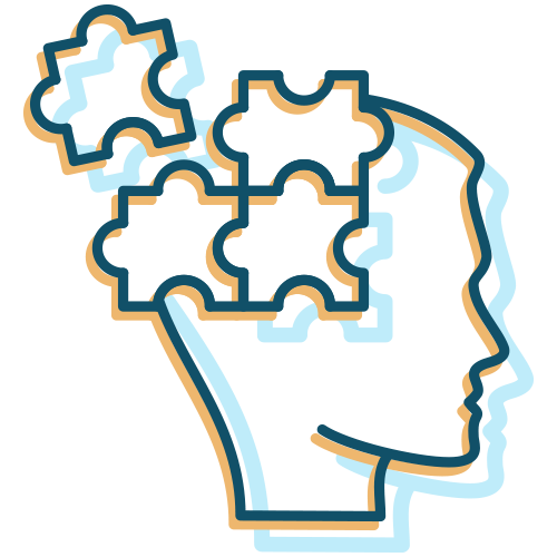 Therapies 13 Icon of hands shaking as a visual metaphor of brain mapping therapy for addiction recovery modalities.