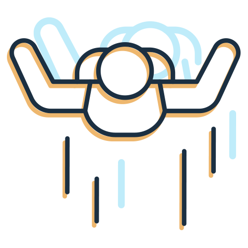 Icon of indoor skydiving