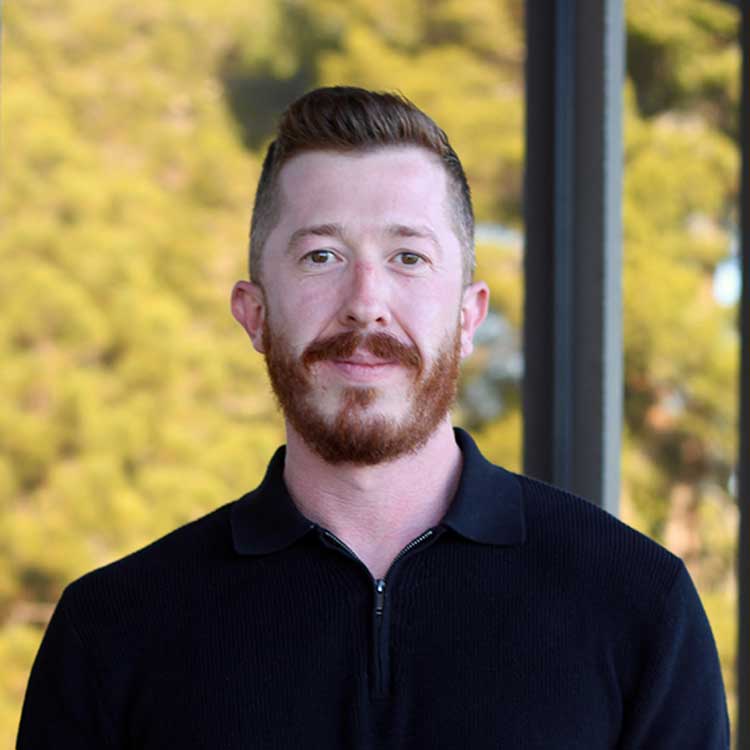 Portrait of Brett Hand, Program Director at Sacred Journey Recovery drug rehab specialists.