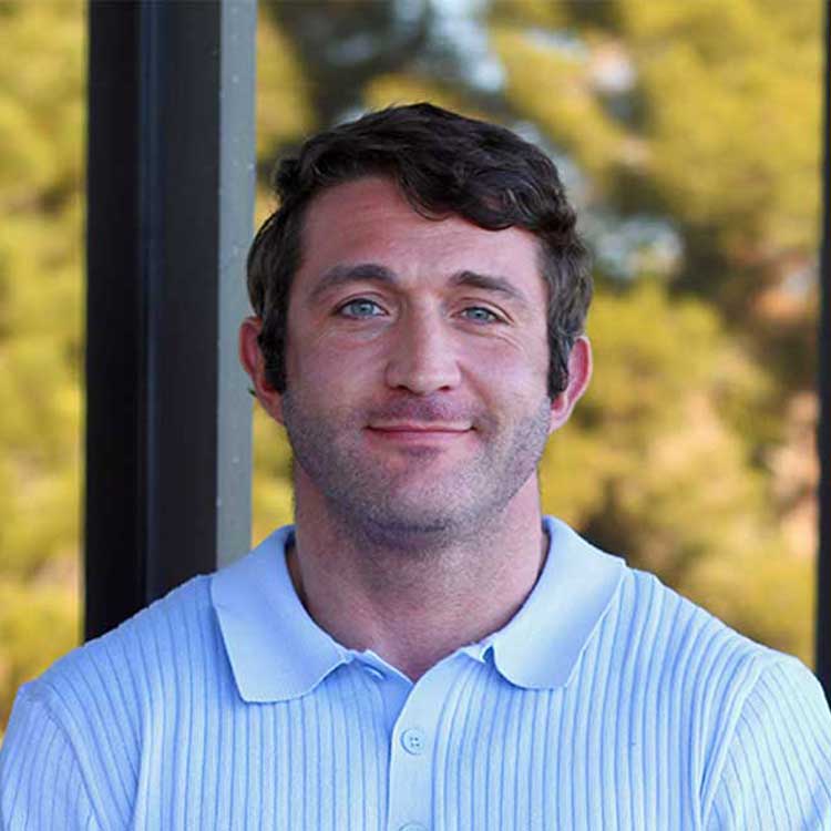 Portrait of Chad Anagnostou, Head of Business Development at Sacred Journey Recovery drug rehab specialists.