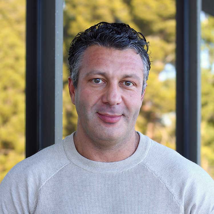 Portrait of Drew Anagnostou, Chief Executive Officer at Sacred Journey Recovery drug rehab specialists.