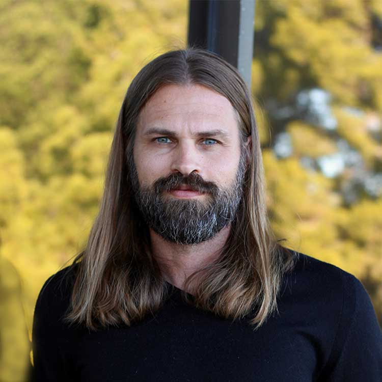 Portrait of Erik Spettel, Chief Operating Officer at Sacred Journey Recovery drug rehab specialists.