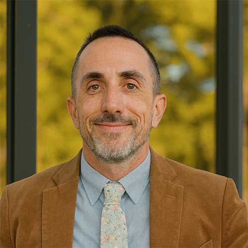 Portrait of Matthew Beck, Clinical Director at Sacred Journey Recovery drug rehab specialists.