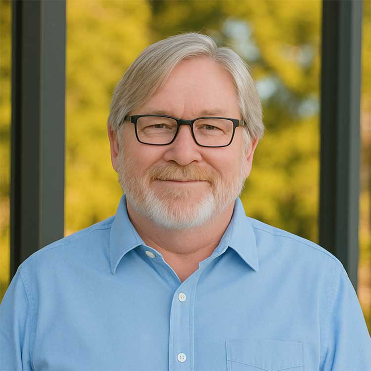 Portrait of Sean Leonard, Medical Director at Sacred Journey Recovery drug rehab specialists.