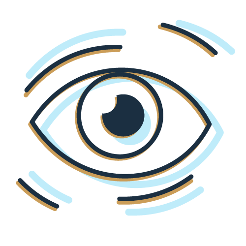 EDMR therapy eye icon.